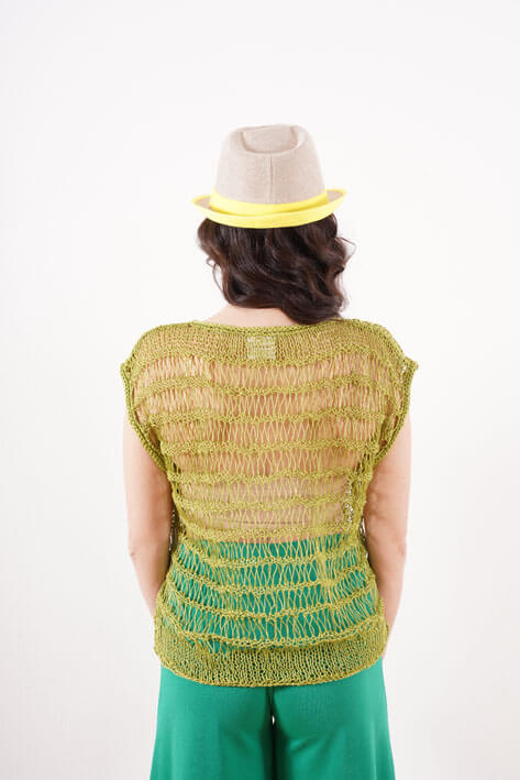 Tricot à Porter Spiderweb