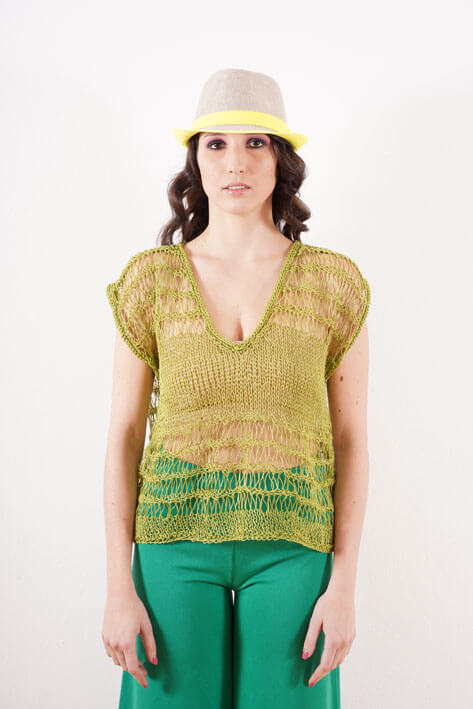 Tricot à Porter Spiderweb