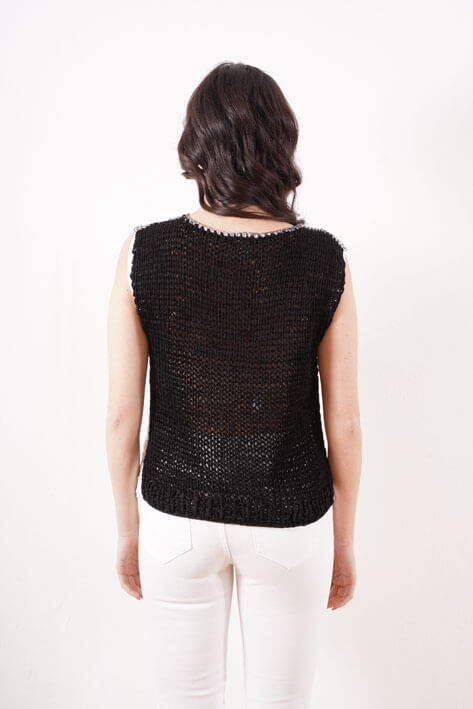 Tricot à Porter Squiggle Top