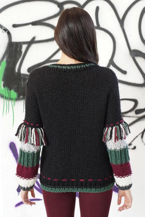 Tricot à Porter Stripe Sleeves