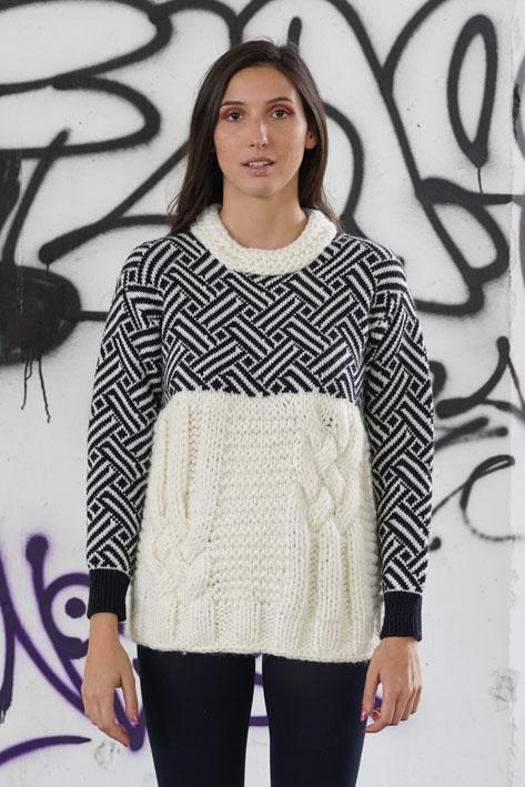 Tricot à Porter Sweater bi