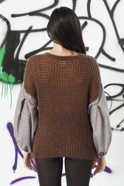 Tricot à Porter Sweater Fabric Sleeves