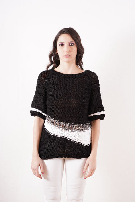 Tricot à Porter Sweater flake