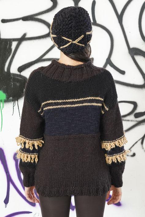 Tricot à Porter Sweater Fringe