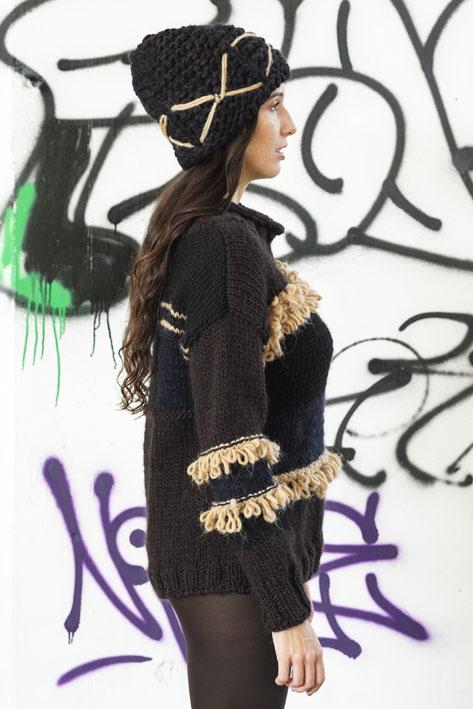 Tricot à Porter Sweater Fringe