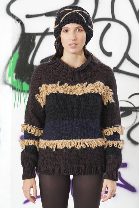 Tricot à Porter Sweater fringe