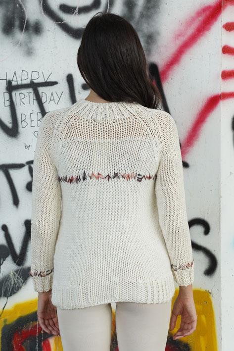 Tricot à Porter Sweater Neck