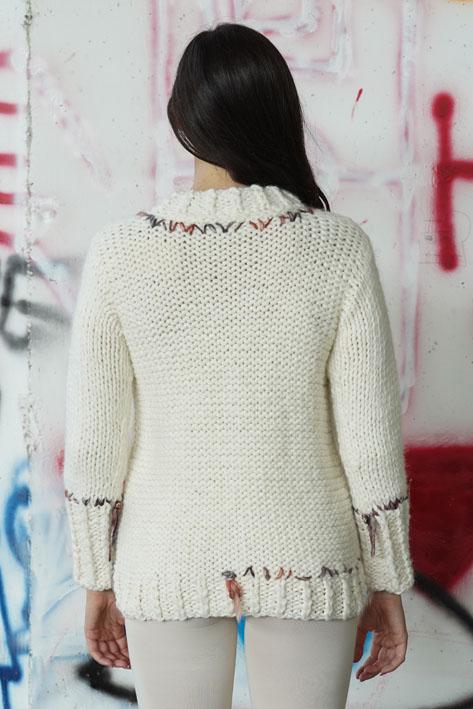 Tricot à Porter Sweater Pocket