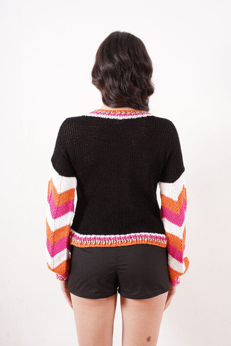 Tricot à Porter Sweater Twill