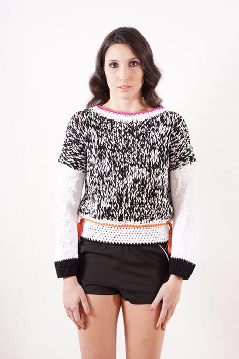 Tricot à Porter Sweater twill giant