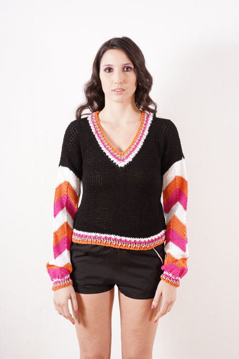 Tricot à Porter Sweater twill