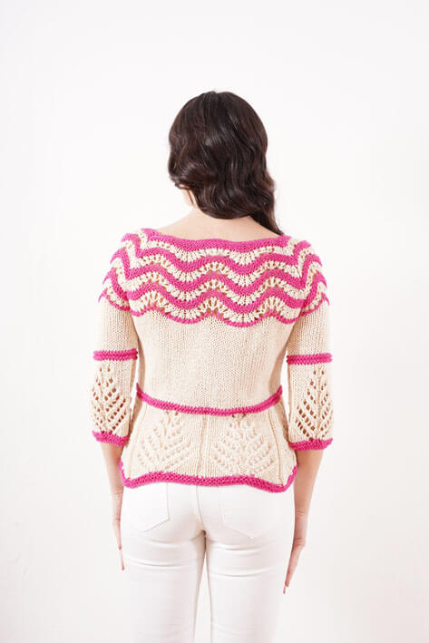 Tricot à Porter Sweater Waves