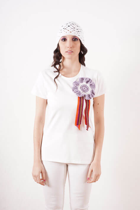 Tricot à Porter T-shirt cockade