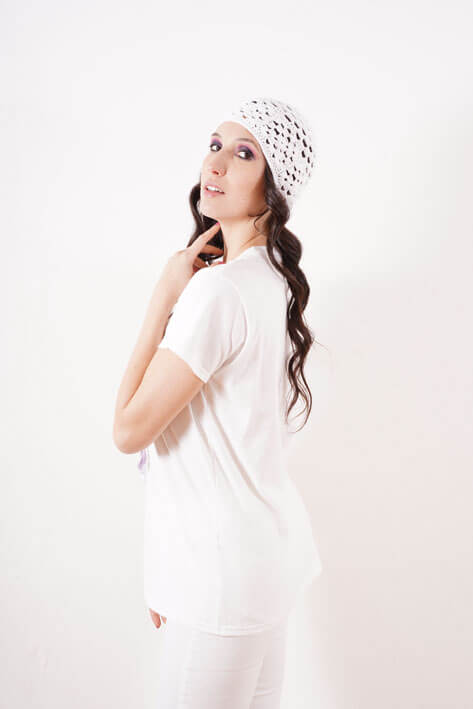 Tricot à Porter T-shirt Tile