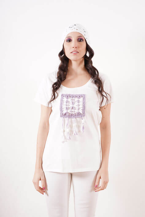 Tricot à Porter T-shirt tile