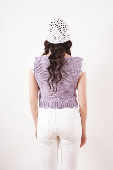 Tricot à Porter Top Bon Ton