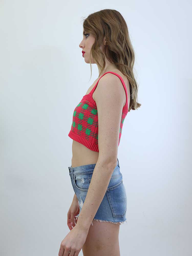 Tricot à Porter TOP CROPPED