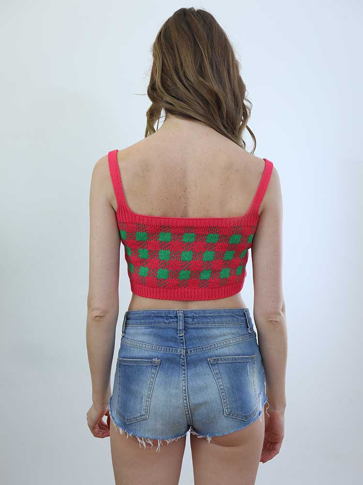 Tricot à Porter TOP CROPPED