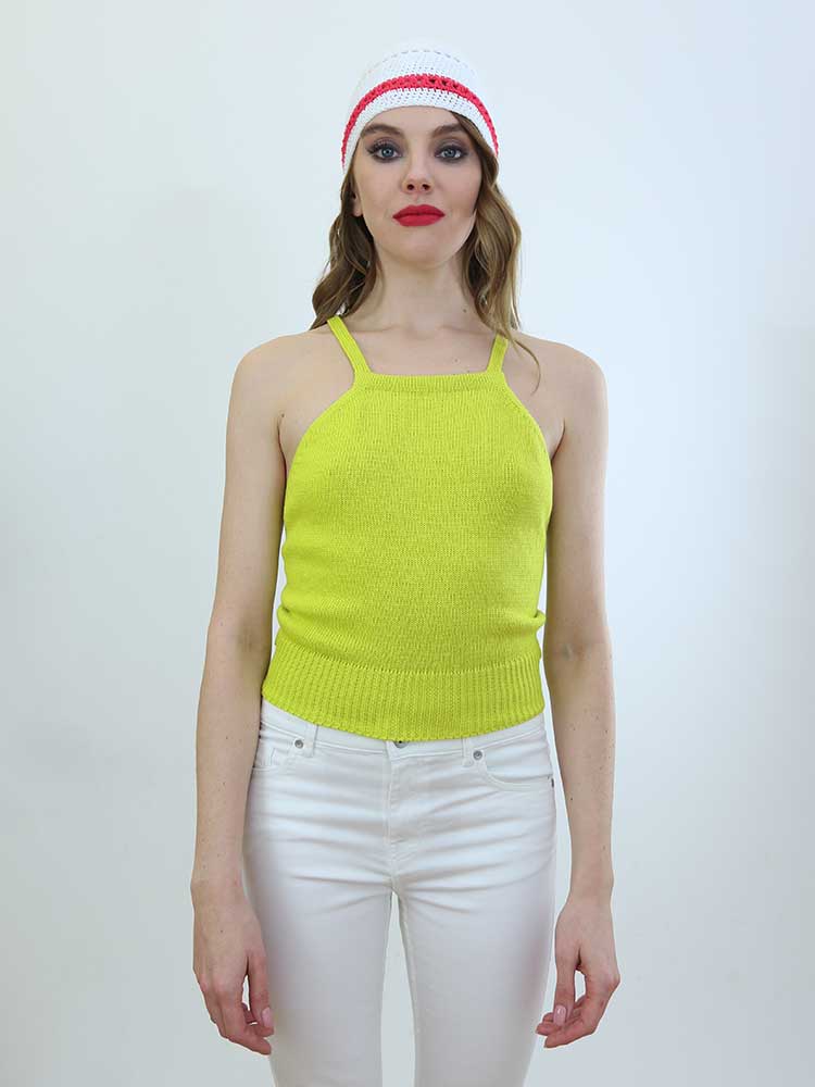 Tricot à Porter TOP INCROCIATO SCHIENA