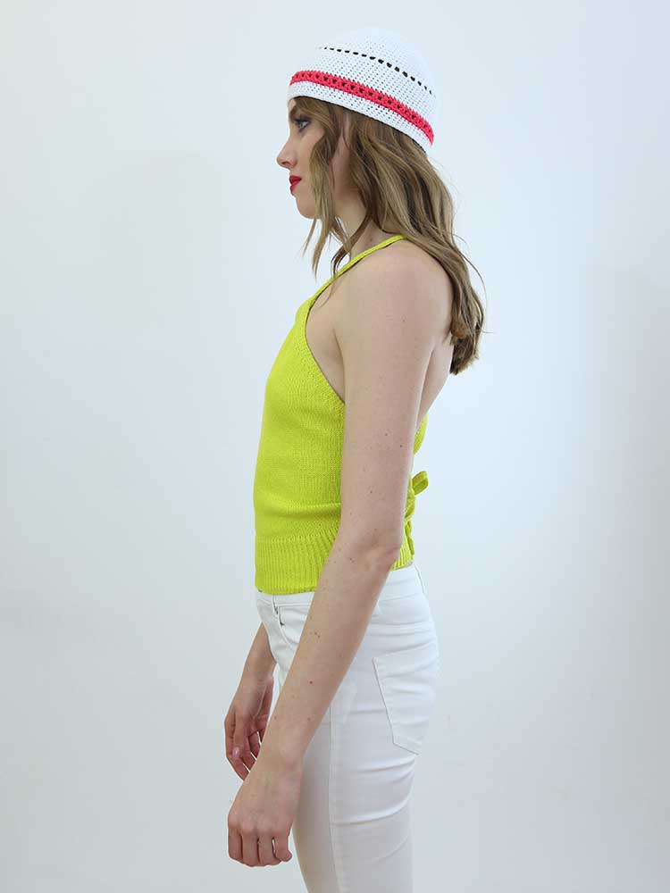 Tricot à Porter TOP INCROCIATO SCHIENA