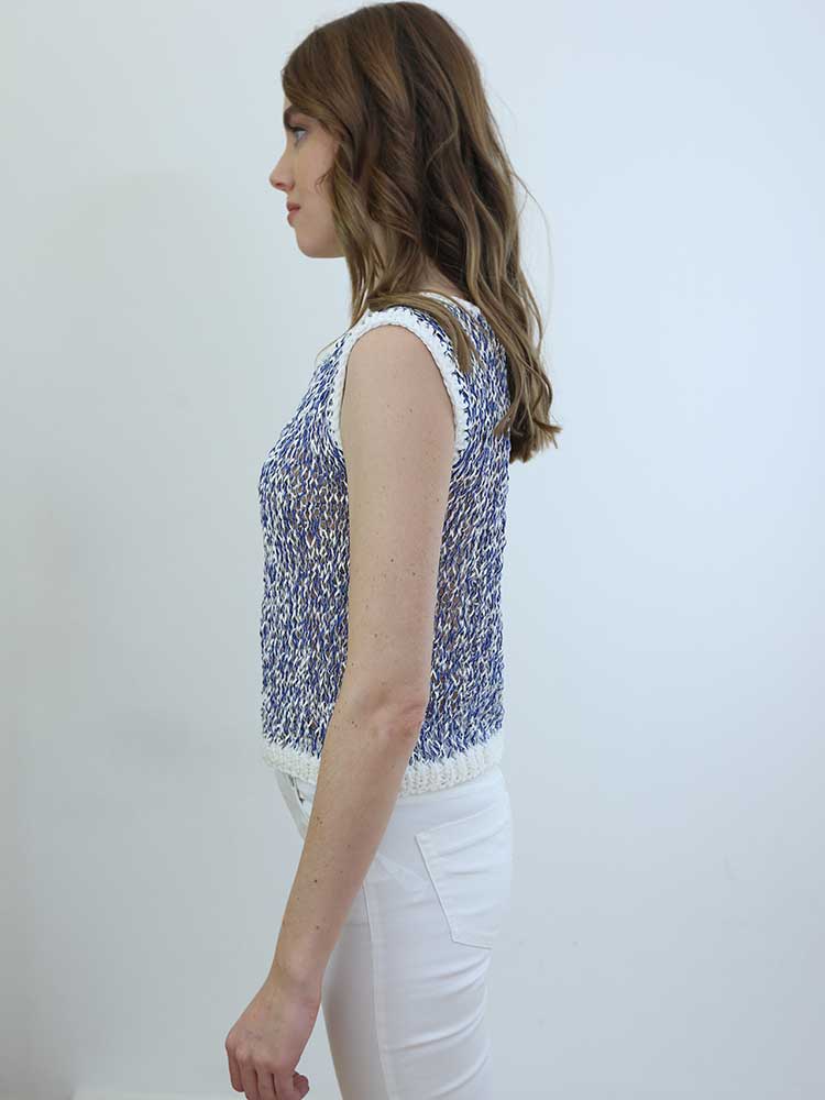 Tricot à Porter TOP SPALLINE LARGHE