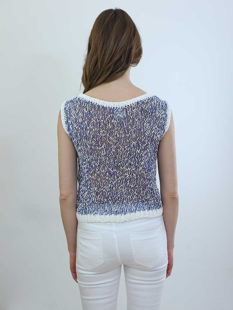 Tricot à Porter TOP SPALLINE LARGHE