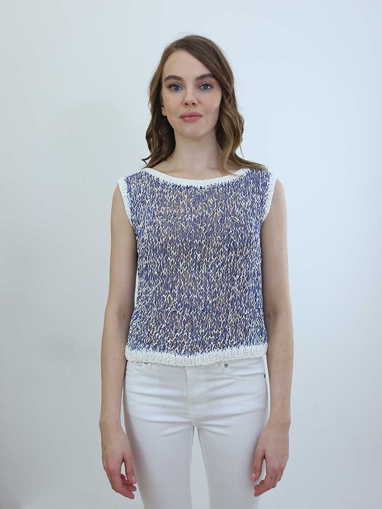 Tricot à Porter TOP SPALLINE LARGHE