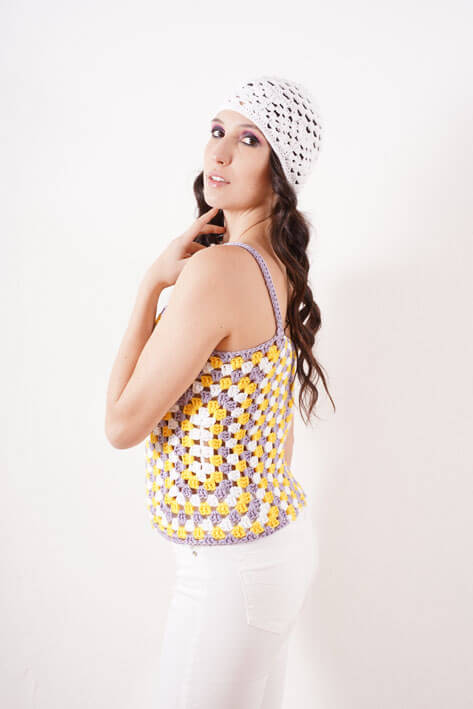 Tricot à Porter Top Tile