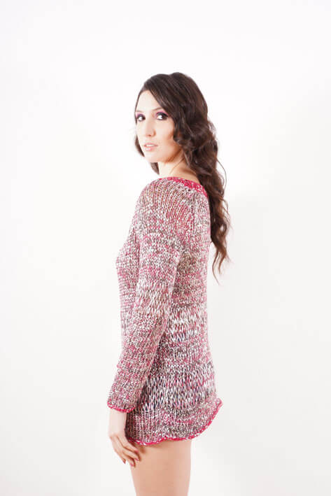 Tricot à Porter Total Lurex Sweater