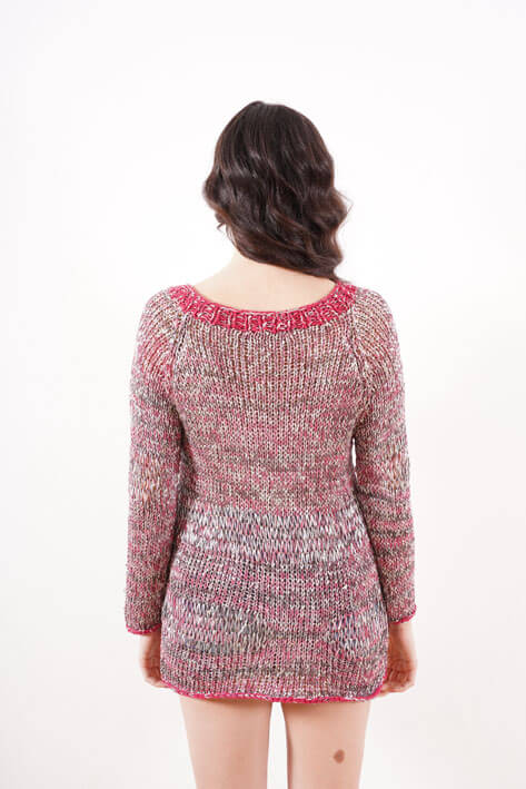 Tricot à Porter Total Lurex Sweater