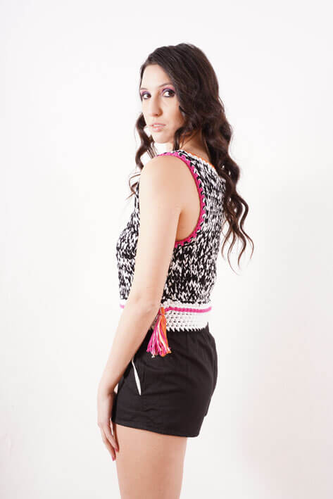 Tricot à Porter Twill Giant Tank Top