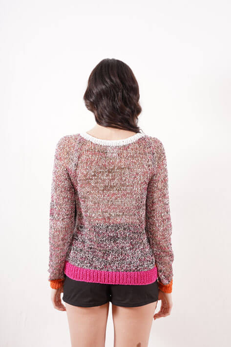 Tricot à Porter Vertical Sweater