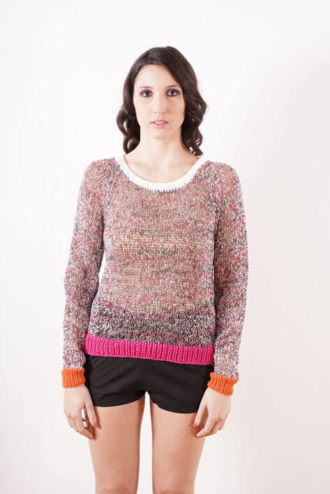 Tricot à Porter Vertical sweater