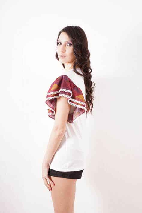 Tricot à Porter Wings T-shirt