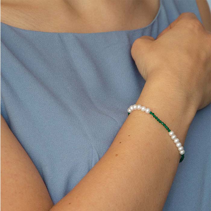 Trimi Gioielli Bracciale Atene – Verde