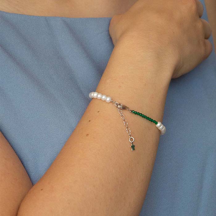 Trimi Gioielli Bracciale Atene – Verde
