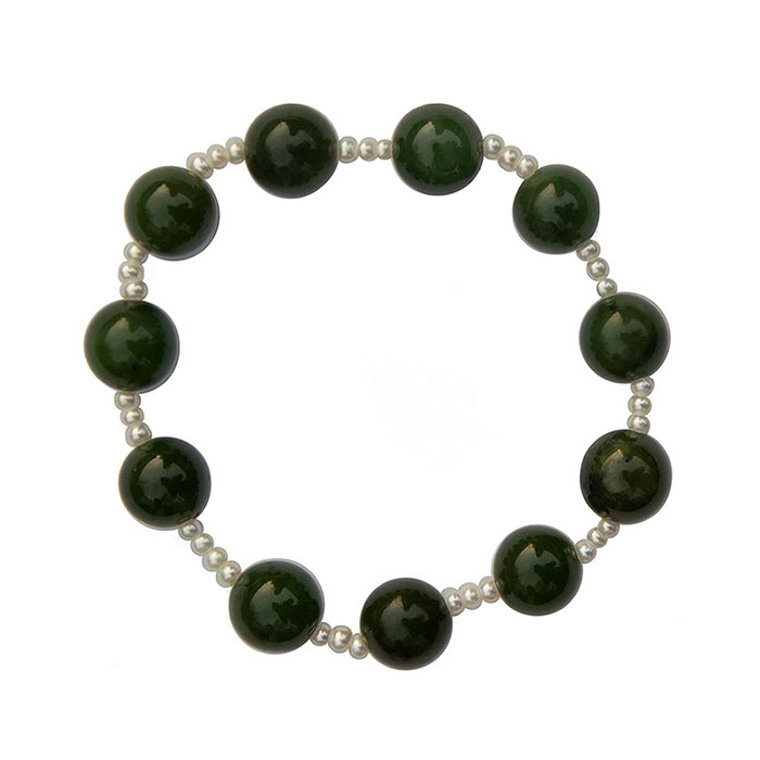 Trimi Gioielli Bracciale Giada