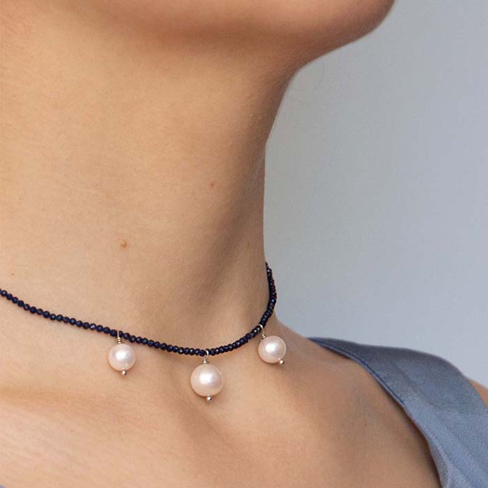 Trimi Gioielli Collana Atene – Blu