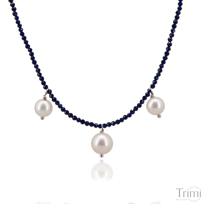 Trimi Gioielli Collana Atene – Blu