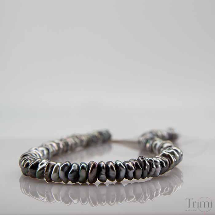 Trimi Gioielli Collana Con Keshi