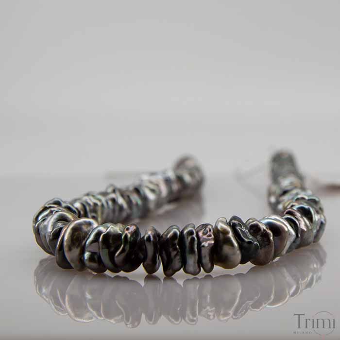 Trimi Gioielli Collana Con Keshi