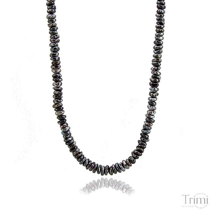 Trimi Gioielli Collana con keshi