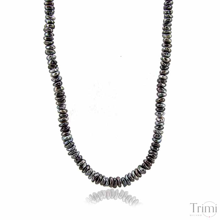 Trimi Gioielli Collana con keshi