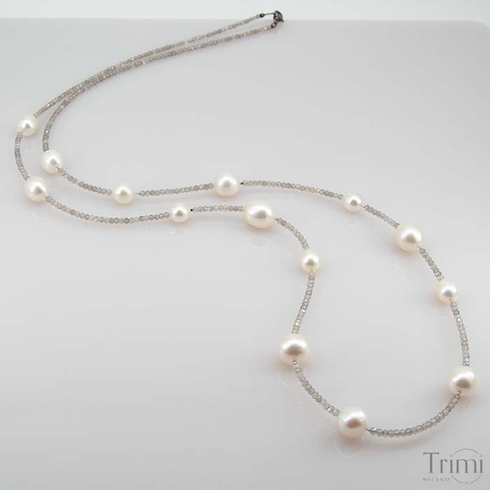 Trimi Gioielli Collana Con Perle Australiane