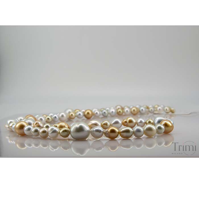 Trimi Gioielli Collana Con Perle Australiane