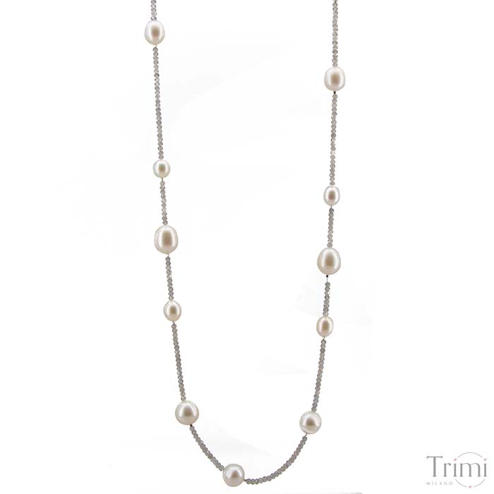 Trimi Gioielli Collana con perle Australiane