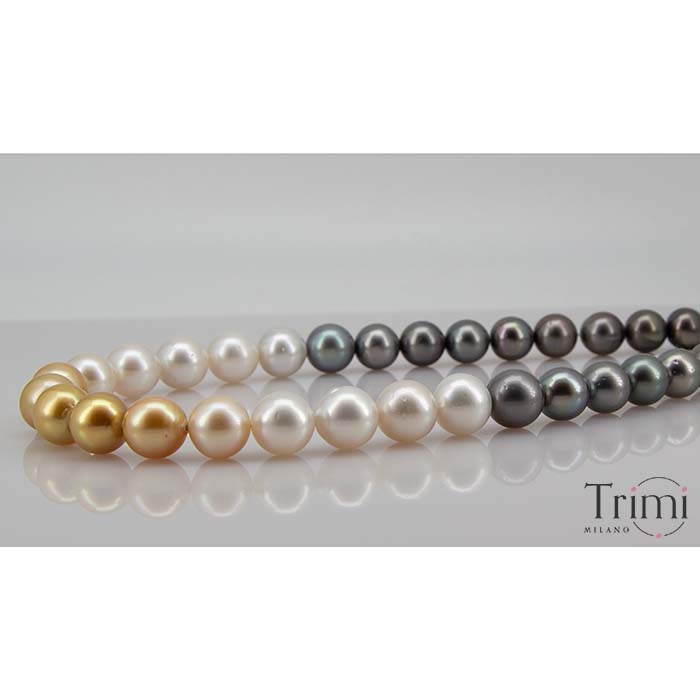 Trimi Gioielli Collana Con Perle Dei Mari Del Sud