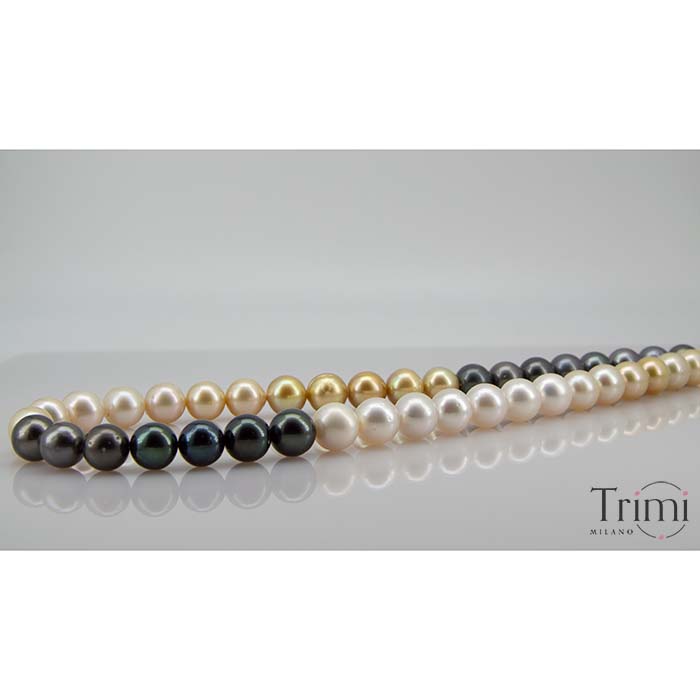Trimi Gioielli Collana Con Perle Dei Mari Del Sud