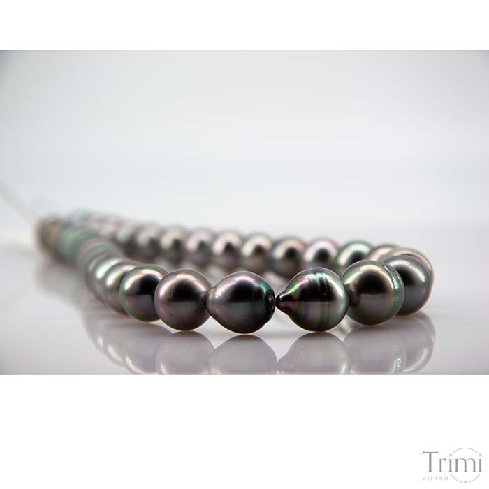 Trimi Gioielli Collana Con Perle Di Tahiti