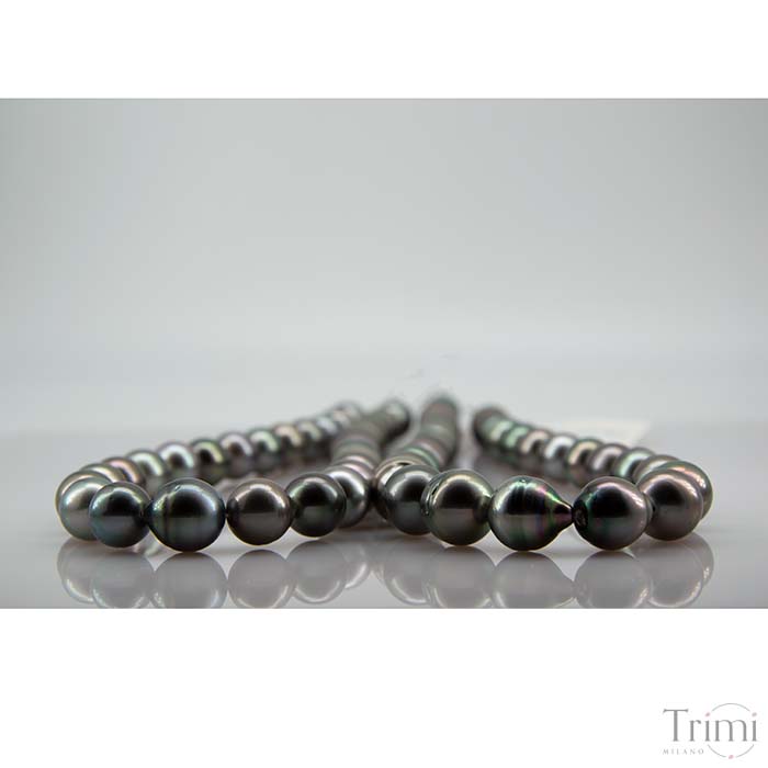 Trimi Gioielli Collana Con Perle Di Tahiti